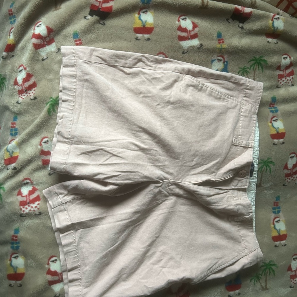 Women's Light Pink Shorts
